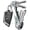 Grey, variant on Compact Pocket Key Holder, Metal Key Bar Organizer Holds Up To 14 Keys