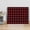 Red, variant on Farmhouse Checkered Wall Art for Living Room,Canvas Picture Wall Decor for Bathroom Bedroom,Black White Buffalo Plaid Painting Artwork for Office Kitchen Hallway Dining Room Home Decorations 12"x16"