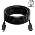 thumbnail image 3 of 3m Mini DIN 6 Pin Male to Female Extension Cable - Type A Straight Copper Core Cord, 3 of 4