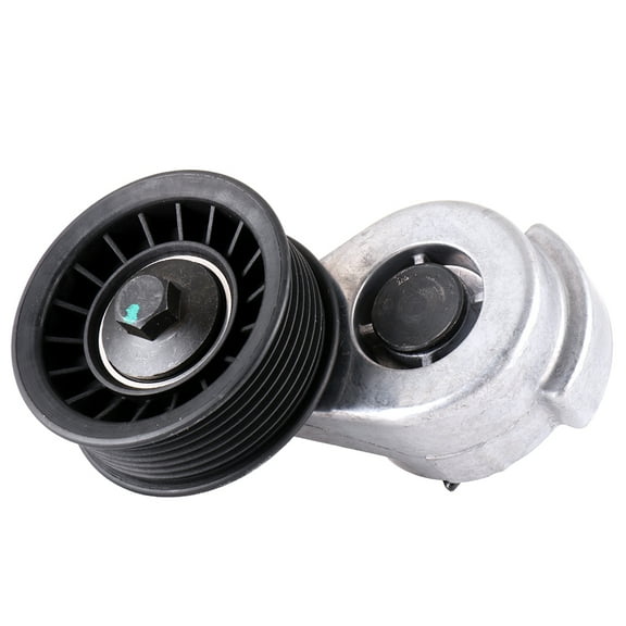 SCITOO 419-301 Belt Tensioner with Pulley Fits for 98-03 for Dodge for Durango 97-01 for Dodge for Ram 3500 97-03 for Dodge for Ram 3500 Van 93-98 for Jeep Grand for Cherokee