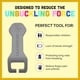 thumbnail image 3 of Asiento de coche Buckle Release Aid Bucklebee para niños, color gris, 3 of 7