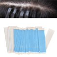 thumbnail image 5 of 72 Pzas/Lote Cinta Fuerte para Peluca Extensión Adhesiva de Doble Cara Tiras de Cinta para el Cabello Impermeables para Pelucas de Encaje Peluquín Película Adhesiva, 5 of 5