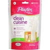 Playtex Clean Cuisine Disposables Nitrile Food Prep Gloves, 30 Ct