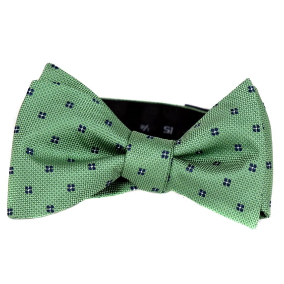 BuyYourTies - FBTZ-528 - Mens Aficionado Self Tie Bow Tie - Green