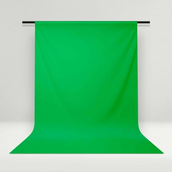 LS Photography 6 x 9 ft Green Screen Backdrop Photo Studio Background Photography US SELLER, WMT1267