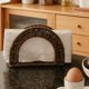 thumbnail image 5 of CaiYueKe Rattan Napkin Holder Woven Tissue Box Organizer Kitchen Counter Picnic Table Decor Handmade Washable Rattan Style Storage for Restaurant Home Dining, 5 of 6