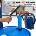 BENTISM Hand-Operated Lever Action Barrel Pump for 5-55 Gallon Drums ...