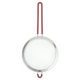 thumbnail image 4 of Mainstays 8" Stainless Steel Fine Mesh Strainer Basket, Red, 4 of 6