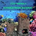 thumbnail image 6 of Holzlrgus Aquarium Ornaments Resin Castle Decorations - Fish Tank Supplies Accessories, Eco-Friendly Fish Tank Castle Aquarium Ornament, 6 of 7