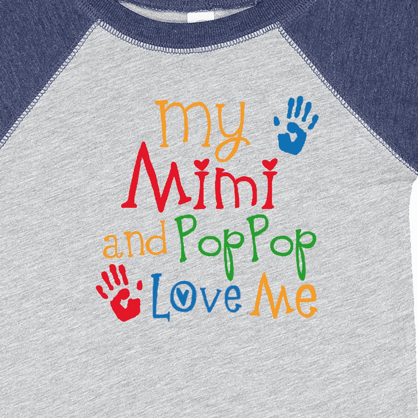 Inktastic Mimi and Poppop Love Me Boys or Girls Baby Bodysuit