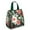Pioneer Flower Floral-1, variant on Pioneer Flower Floral Print Pattern Insulated Lunch Bag for Women & Adults,Large Portable Soft Cooler Lunch Bag,Thermal Food Storage Tote with Pearl Cotton,8.66L,8.75x5.75x9.5 Inch