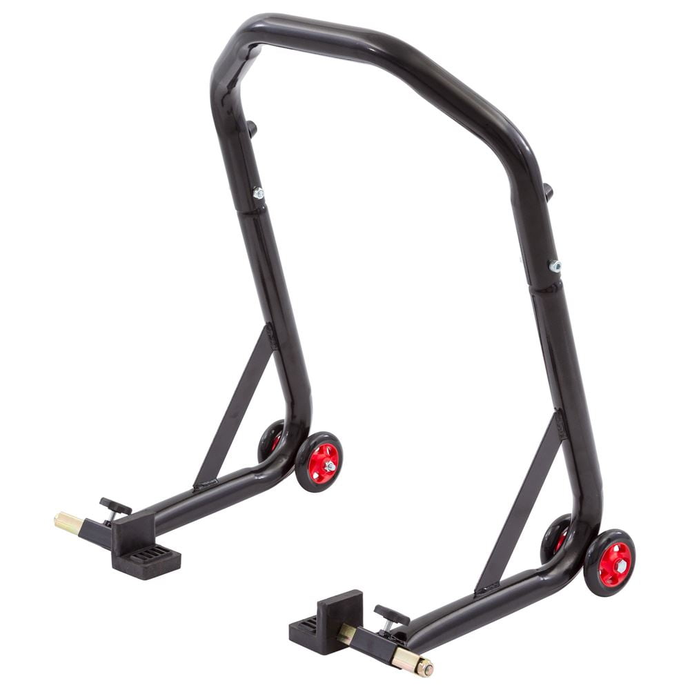 Extreme Max 5600.3211 Sport Bike Motorcycle Front & Rear Spool-Style Lift Stand 