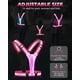 thumbnail image 5 of Chaleco para correr Fitense LED recargable en 5 colores, ajustable, 5 of 7
