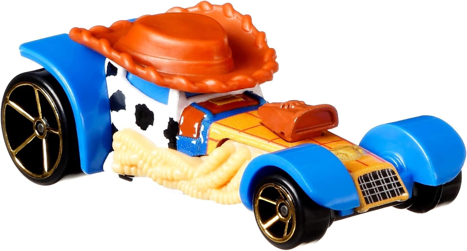 Hot Wheels 2020 Disney Character Cars Case J Set of 8, 1/64 Diecast GCK28-999J