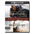 thumbnail image 2 of Gladiator / Braveheart 2-Movie Collection (4K Ultra HD + Blu-ray), 2 of 2