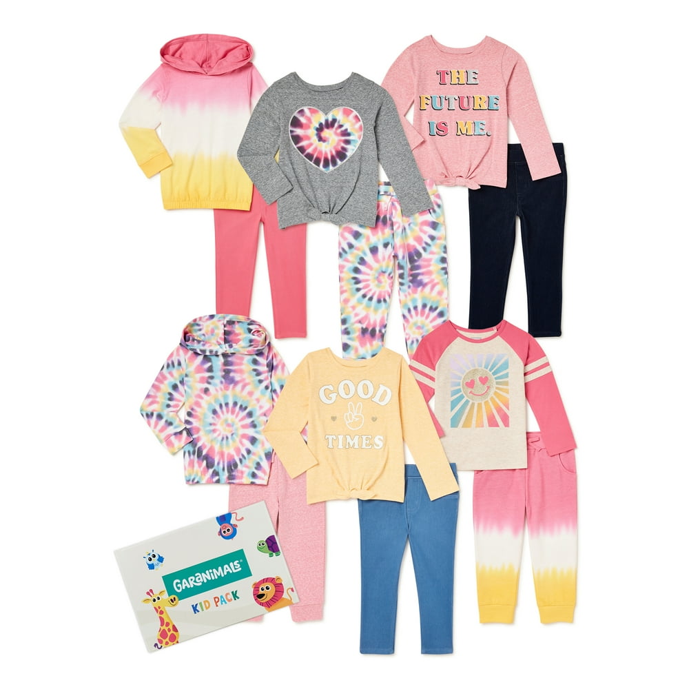 Garanimals Garanimals Baby and Toddler Girls' Mix & Match Outfit Kid