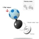 thumbnail image 5 of Botón de arranque de coche con forma de balón de fútbol. Divertido adorno para coche con forma de balón de fútbol., 5 of 7