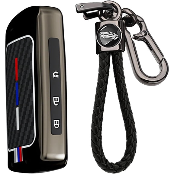 Key Fob Cover Compatible with Mazda 2 3 CX5 CX8 CX9 CX-30 CX-50 CX-70 CX-90 2025 Keychain Case Holder Protector