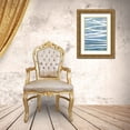 thumbnail image 3 of Goldberger, Jennifer 17x24 Gold Ornate Wood Framed with Double Matting Museum Art Print Titled - Pastel Gradient I, 3 of 4