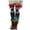 Dark Green, variant on GEWSEY Halloween Women's Funny Graphic High Waist Skinny Leggings (Green, XXL)