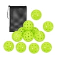 thumbnail image 3 of ziyahi Balles de Pickleball à LED pour Jouer de Nuit en Extérieur Balles Creuses Jeu Amusant Durable et Robuste Réutilisable, 3 of 6