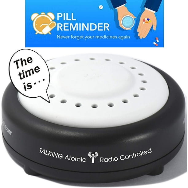 Five Senses Atomic Talking Alarm Clock For Mom And Dad or Visually