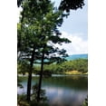 thumbnail image 2 of Hausenflock, Alan 17x24 White Modern Wood Framed Museum Art Print Titled - Douthat Lake IV, 2 of 4