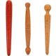 thumbnail image 1 of 3 unidades de palillos de reflexología podal de madera para masaje de pies., 1 of 7