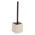 thumbnail image 6 of Natural Stone Effect Square Toilet Brush and Holder Set, 6 of 7