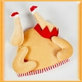 thumbnail image 2 of PMVFHDE Thanksgiving Turkey Hat for Adults-Turkey Head Costume Accessories for Thanks Giving-Silly Costumes Dress up Party Favors for Men and Women, 2 of 3