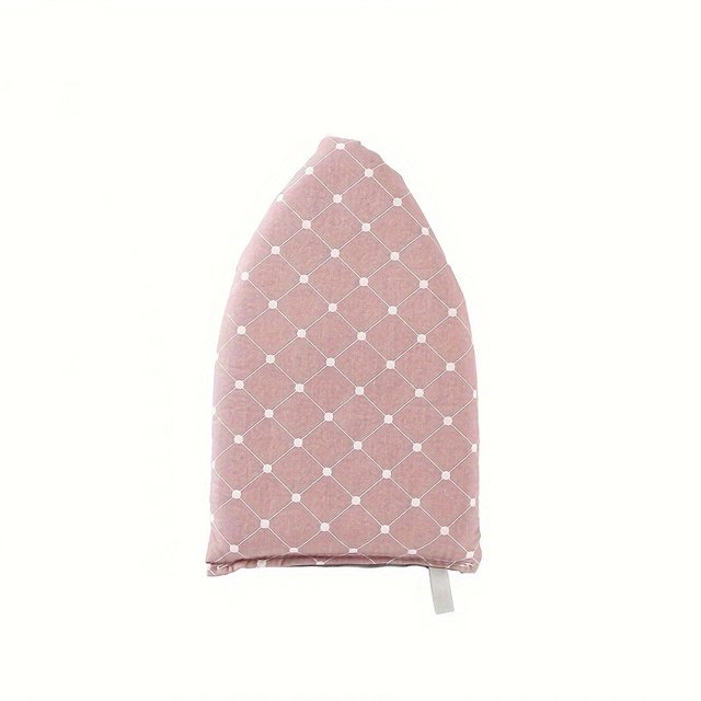 MesaSe Portable Mini Grid Pattern Ironing Glove for Clothes - 1 Piece Compact Handheld Heat-Resistant Mat Space-Saving & Travel-Friendly Ironing Pad Easy Ironing at Home & On-The-Go N