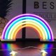 thumbnail image 1 of Rainbow Night Light For Kids Gift Led Rainbow Neon Signs Rainbow Lamp For Wall Decor Bedroom Decorations Home Accessories Party Holiday Decor Battery, 1 of 5