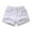White, variant on Otqutp Toddler Baby Boys Casual Pants Stretchy Denim Summer Solid Color Hot Jean Shorts with Side Pockets for 1 to 6 Years