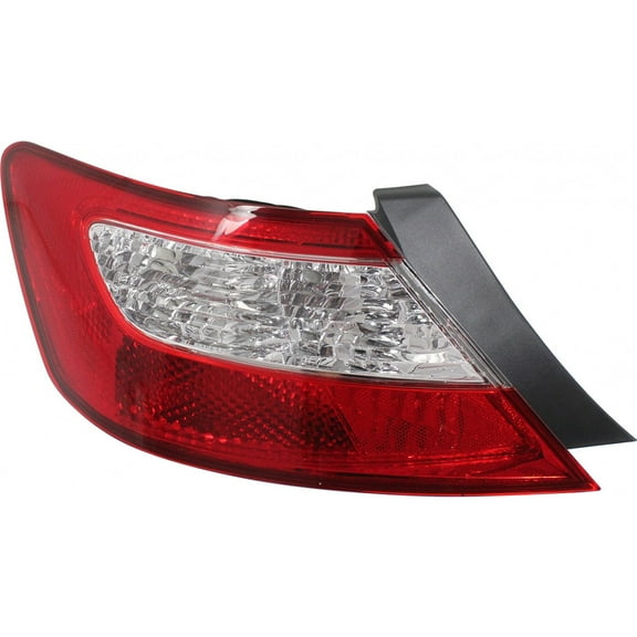 KarParts360 For 2009 2010 2011 Honda Civic Tail Light Assembly Driver Side For HO2818137 | 33551-SVA-A51