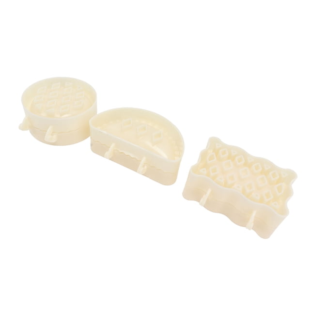 Pie Molds Set, Environmentally Friendly ABS Pie Mold Tool Widely Applicable for Christmas