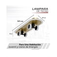 thumbnail image 3 of Lampara INFANTIL ILUMINACION LUZ VIC PATINETA amarilla, 3 of 3