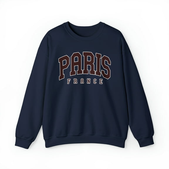 Paris France Euro Trip Vacation Sweatshirt, Gifts, Crewneck