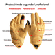 thumbnail image 2 of Guantes De Moto 100% Piel De Cabra Para Pantallas Táctiles Xtellar amarillo, 2 of 4