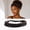 Dark Brown Headband, variant on Black Braided Headband for Women, 5-Strand Chunky Synthetic Hair Braid Headband, Adjustable Plaited Hairband for Wigs, Ponytails, Buns, Daily Hair Styling Accessories