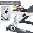 AILEEKISS Baby Walker with Wheels, 5 in 1 Activity Center Toddler Push