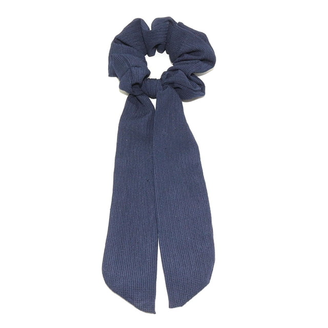 Diadema vintage de moda Sonducket para mujer poliéster azul oscuro pequeña y fresca