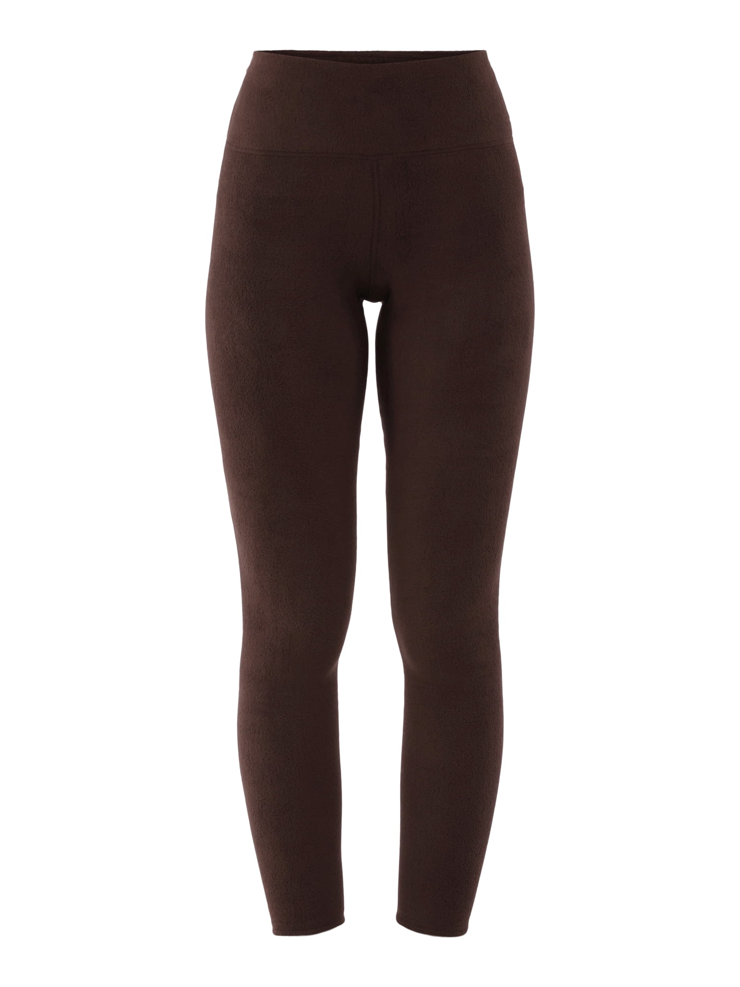 ClimateRight by Cuddl Duds Stretch Women's Warm Stretch Fleece High Rise Base Layer Thermal Legging, Sizes XS to 4X