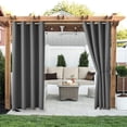 thumbnail image 1 of Cqxid Rideau à Moins de 20 $ Imperméable pour Pavillon Extérieur, Rideau de Terrasse, Isolation Thermique, Rideau d'Ombrage, 1 of 1