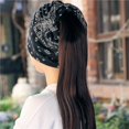thumbnail image 3 of Gorra de 2 piezas de estilo étnico de la serie de estilo europeo y americano., 3 of 5