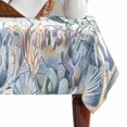 thumbnail image 4 of Sea Turtle Coastal Table Cloth Waterproof Tablecloths, Summer Beach Coral Ocean Seagrass Tablecloth Dining Table Cover for Kitchen Party Tabletop Outdoor, Rectangle Tablecloth 60x84 Inch, 4 of 9