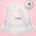 thumbnail image 2 of Dual Height Step Stool Plastic 2-Step Toddler Footstool Kids Stepping Stool, 2 of 9