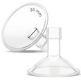 thumbnail image 1 of Breastshield Maymom MyFit Crater Series, 20 mm, para bombas Medela, 1 of 7