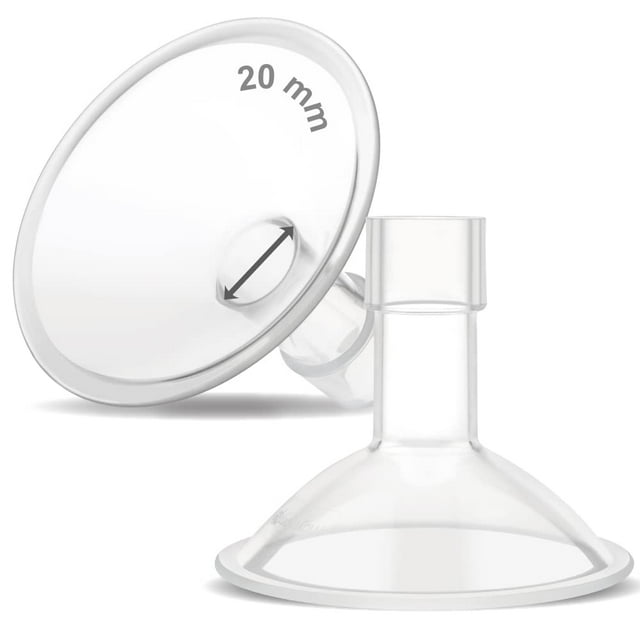 Breastshield Maymom MyFit Crater Series, 20 mm, para bombas Medela