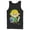 Black, variant on Men's Nintendo Legend of Zelda Link's Awakening Avatar Tank Top Black Large