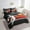 Black Orange, variant on Erosebridal Parachute Bedding Sets Twin Size, Extreme sports Comforter Sets with Sheets, Boys Adults, 7-Piece